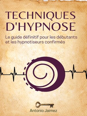 cover image of Techniques d'Hypnose